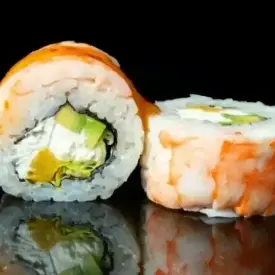 Ролл «Филадельфия с креветками», 8 шт.