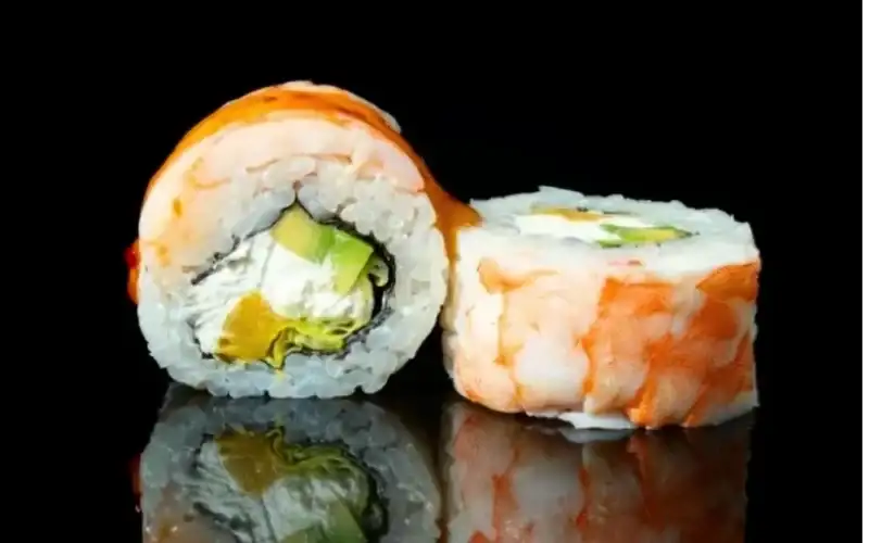 Ролл «Филадельфия с креветками», 8 шт.