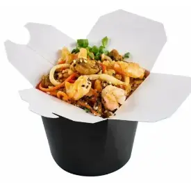 Рис с креветками и овощами «Терияки»