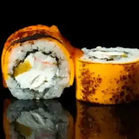 Ролл «Чеддер с креветками», 8 шт.