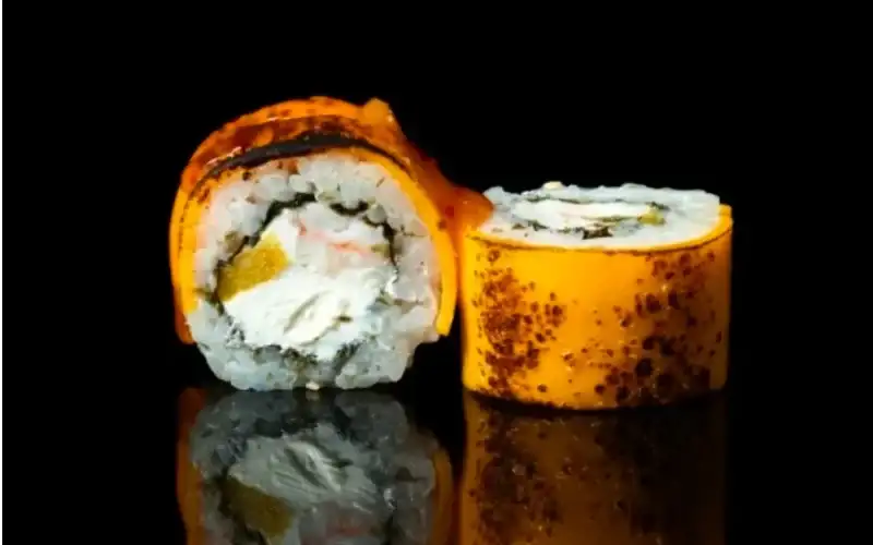 Ролл «Чеддер с креветками», 8 шт.