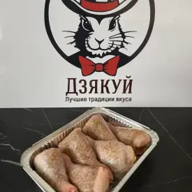 Фаршированные куриные голени