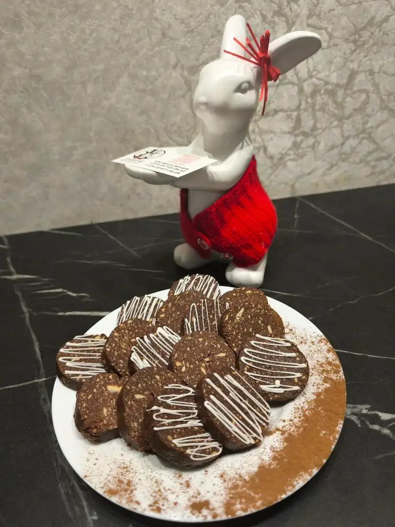 Шоколадная колбаса