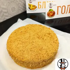 Домашний торт «Медовик»