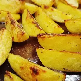 Картофель по-деревенски