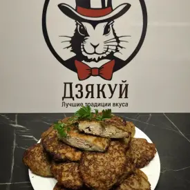 Драники с мясом