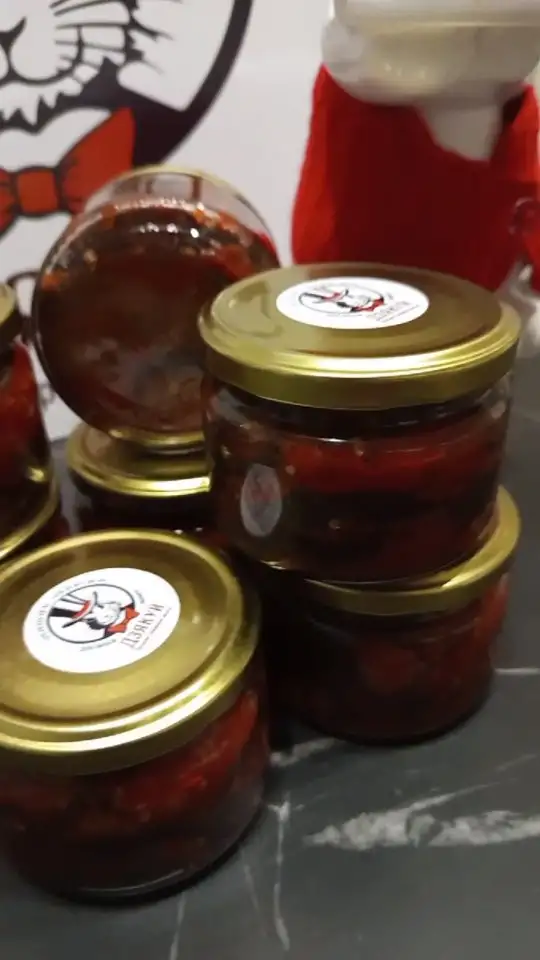 Баклажаны с перцем чили