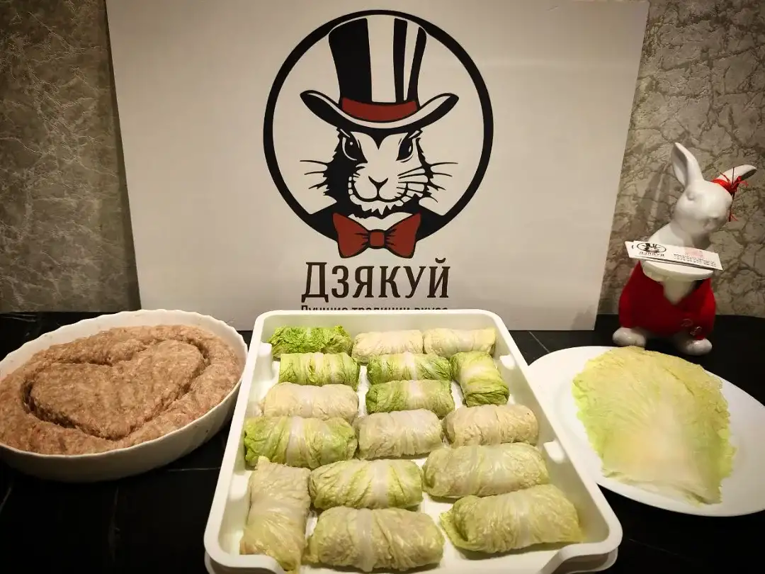 Голубцы из пекинской капусты