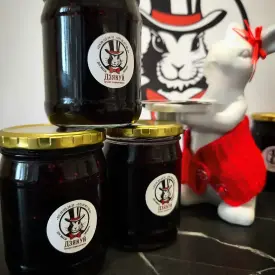 Варенье из лесной ежевики