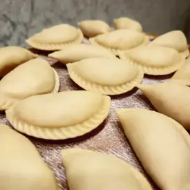 Вареники с творогом