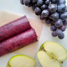 Пастила фруктовая виноградная, 100 гр.