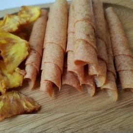 Пастила фруктовая ананасовая, 300 гр.