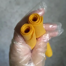 Пастила фруктовая апельсиновая, 200 гр.