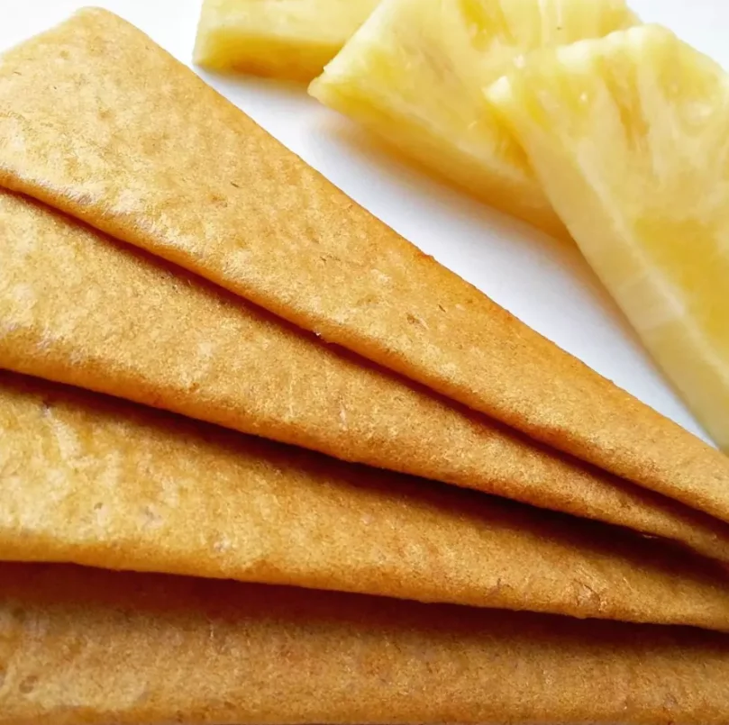 Пастила фруктовая ананасовая, 100 гр. фото 2