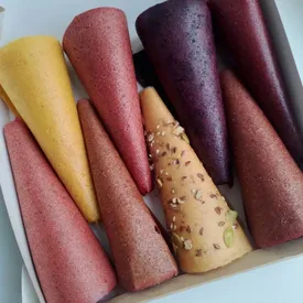 Пастила фруктовая ассорти, 200 гр.