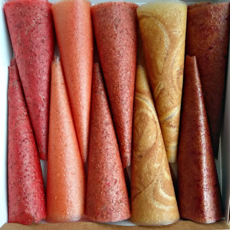 Пастила фруктовая ассорти, 100 гр. фото 2