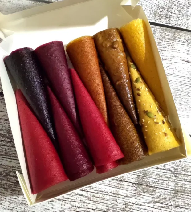 Пастила фруктовая ассорти, 100 гр. фото 1