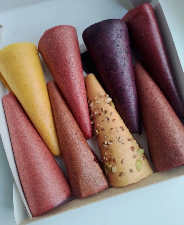 Пастила фруктовая ассорти, 100 гр. фото 3