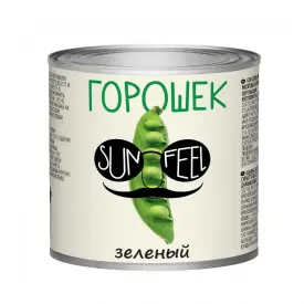 Горошек в/с SunFeel, 400-425 г