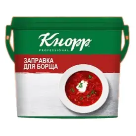 Заправка для борща Кнорр, 2.4 кг