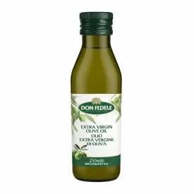 Масло олив. Extra Virgin в/с нераф., 0,25 л, ст/бут, ТМ Don Fedele