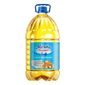 Масло подсолнечное «Мечта хозяйки», 5 л