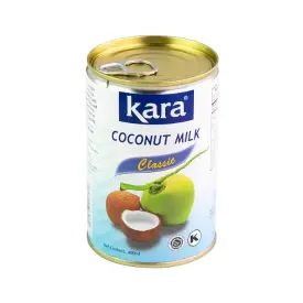 Молоко кокосовое KARA 17%, 400 мл, ж/б