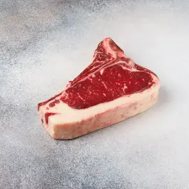 Стейк «Тибон PRIME» (поясничный отруб на кости с вырезкой), ТМ «ГУрманин»