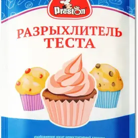Разрыхлитель теста «Preston» 12 г, РФ