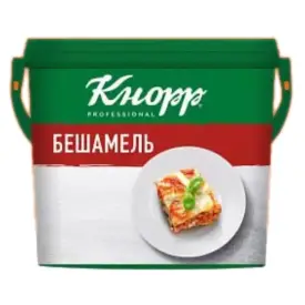 Соус бешамель Кнорр, 1,8 кг