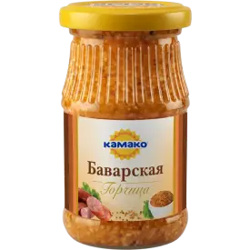 Горчица пищевая «Баварская», 170 г