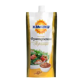 Горчица пищевая «Французская», дой-пак, 180 г