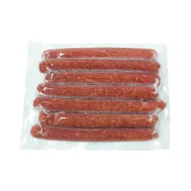 Сосиски «Казанские» (говядина/курица), зам., в/с (в/у 0,525 кг)