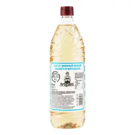 Уксус винный белый Segreti D Artigiano, 1 л