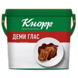 Соус деми глас Кнорр, 1.8 кг