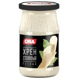 Хрен столовый острый, 170 г