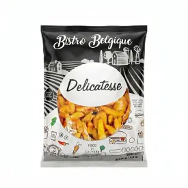 Картофельные дольки с приправами на коже Bistro Belgique, 2,5 кг