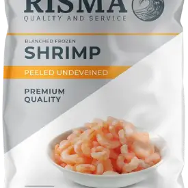 Креветки бланшированные, очищенные Risma 200/300