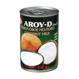 Кокосовое молоко Aroy-D, 400 мл