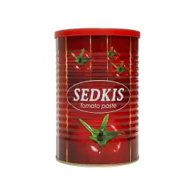 Томатная паста 25% 0,8 кг, ж/б, Sedkis
