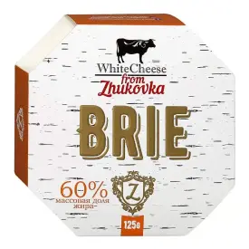 Сыр бри с белой плесенью из Жуковки, 60%