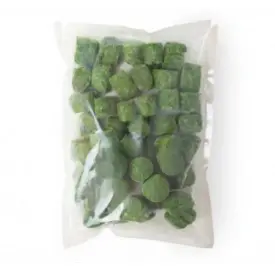 Шпинат резаный быстрозамороженный, 1 кг