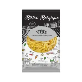 Картофель фри 7×7 прямой, 2,5 кг. Bistro Belgique