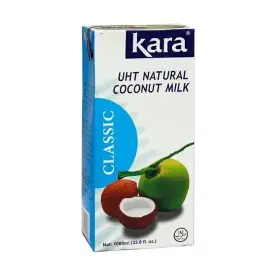 Молоко кокосовое KARA 17% 1000 мл Tetra Pak