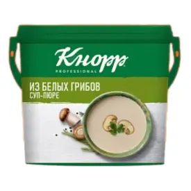 Суп-пюре из белых грибов Кнорр, 1,7 кг