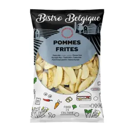 Картофельные дольки на коже Bistro Belgique, 2,5 кг