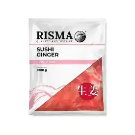 Имбирь марин. розовый Risma, 1 кг