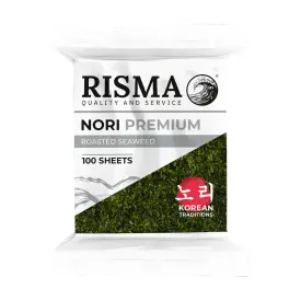 Водоросли Нори Risma, 100 листов