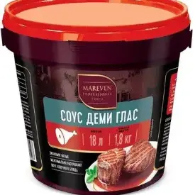 Соус Деми-глас Mareven Professional Food, сухой, 1,8 кг