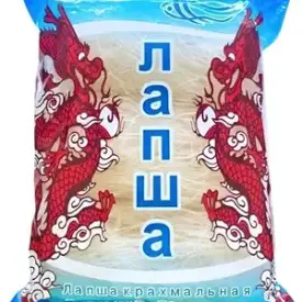 Лапша крахмальная фунчоза, 0,5 кг